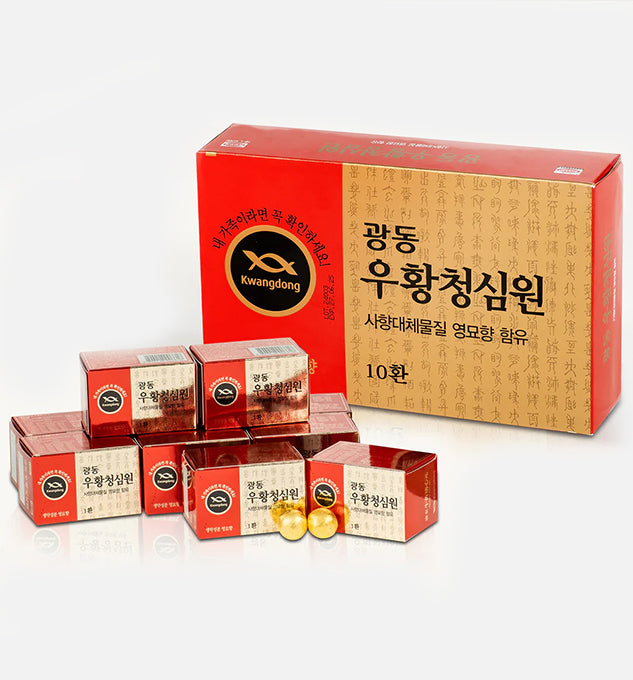 K-YAK.COM에서미국에서 구매가 가능한 우황청심원 환