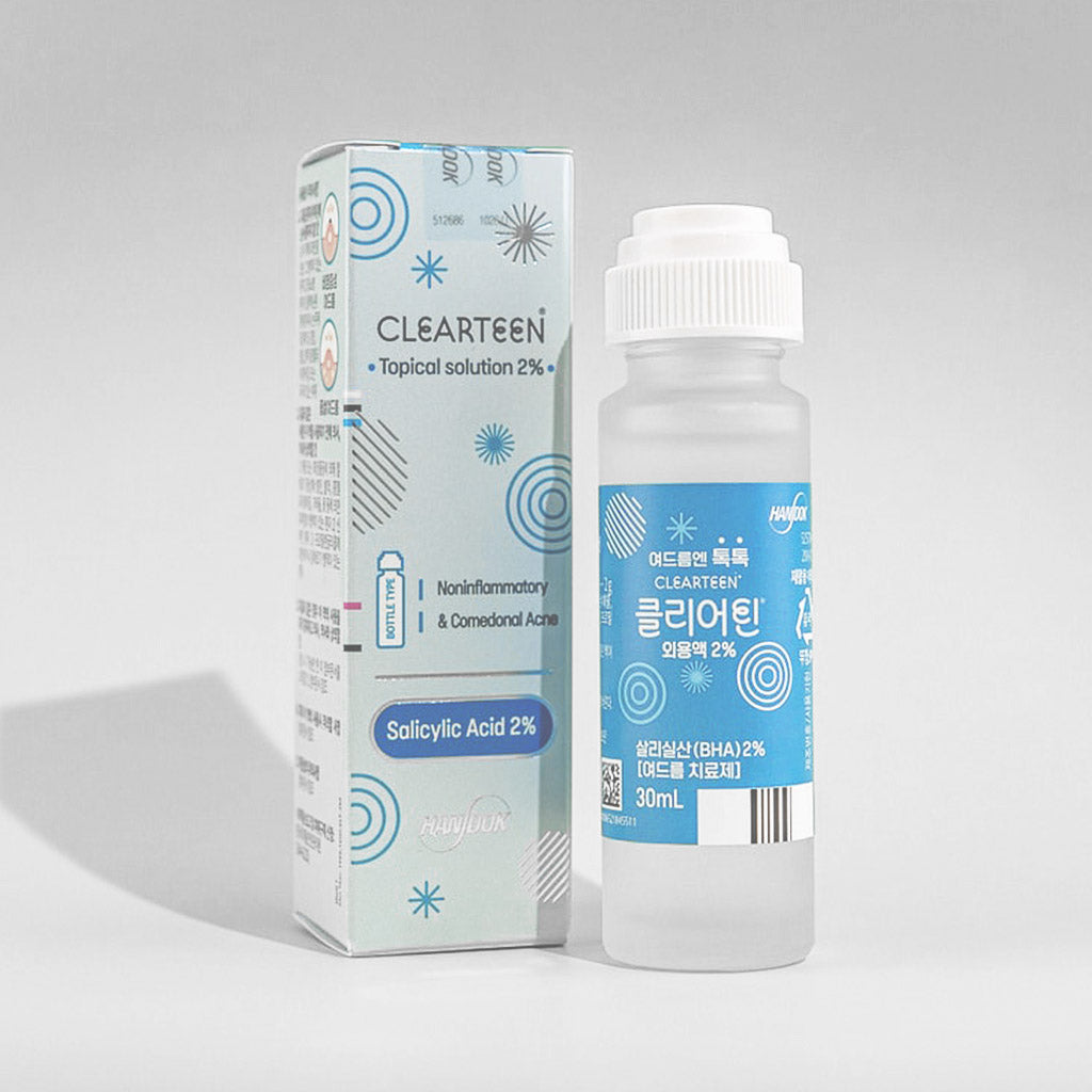 미국에서도 k-yak.com 에서 구매가가능한 클리어틴 30ml