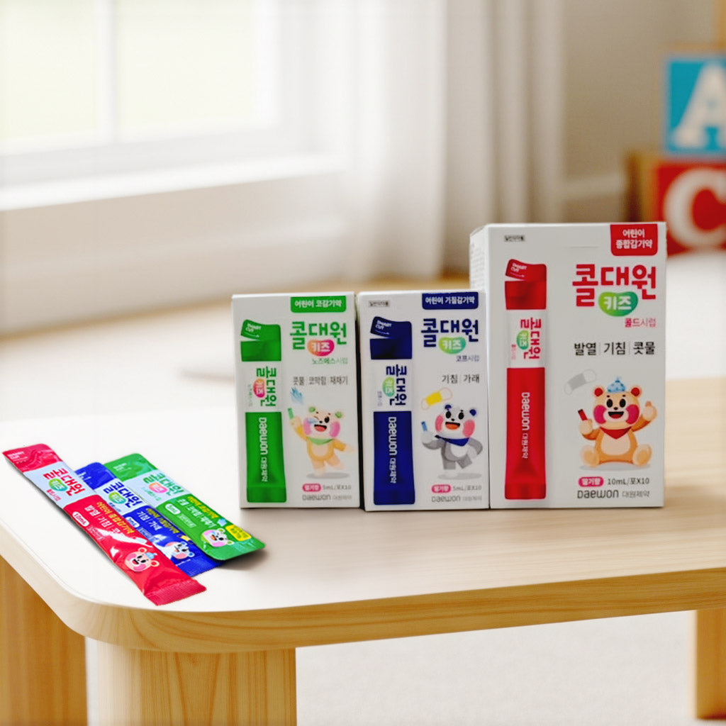 미국에서도 k-yak.com 에서 구매가가능한 콜대원 키즈