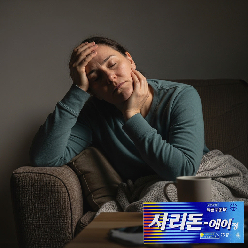 미국에서도 k-yak.com 에서 구매가가능한 사리돈 에이정07