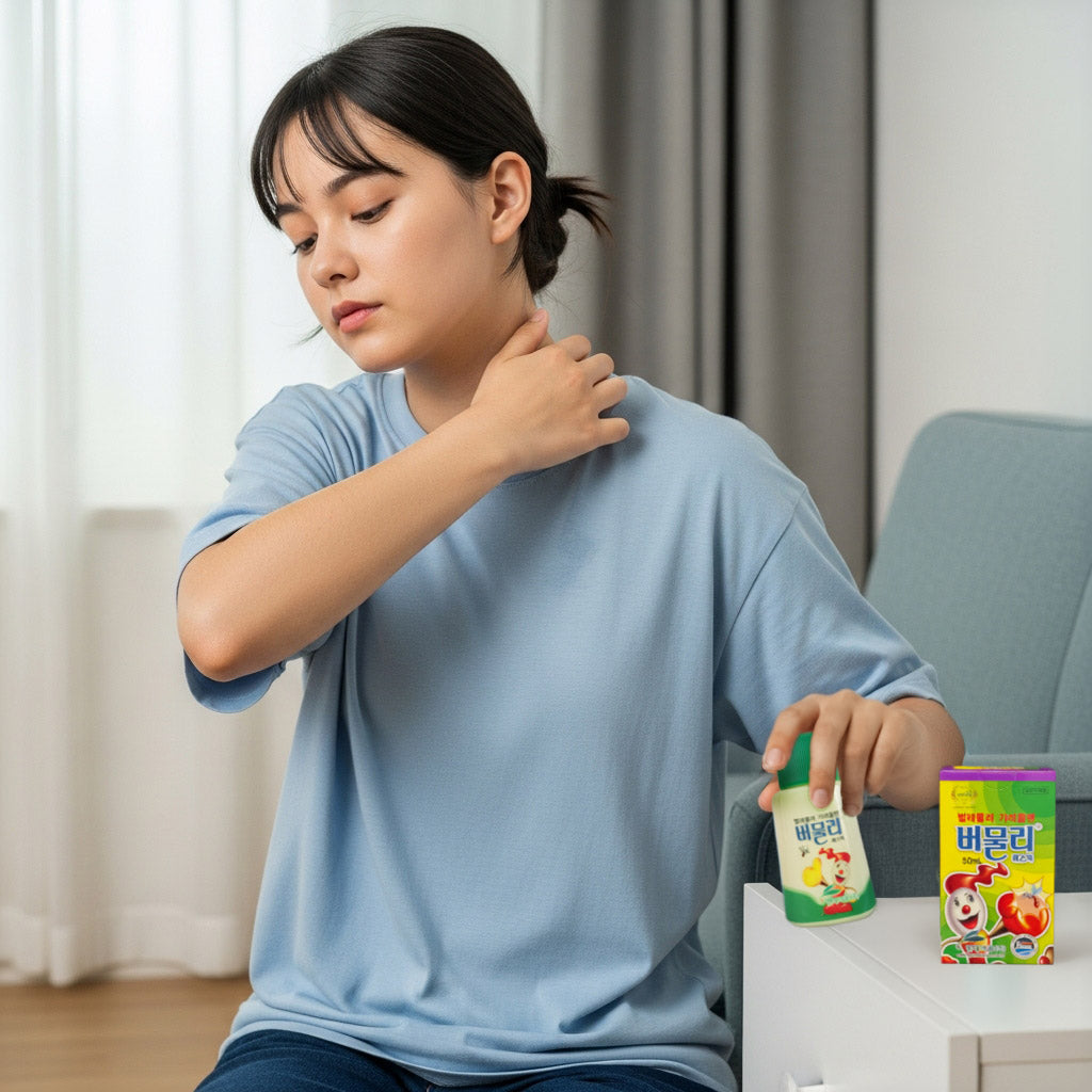 버물리 에스 액 50mL - 가려움, 벌레 물림에 빠른 진정 효과를 주는 국민 상비약