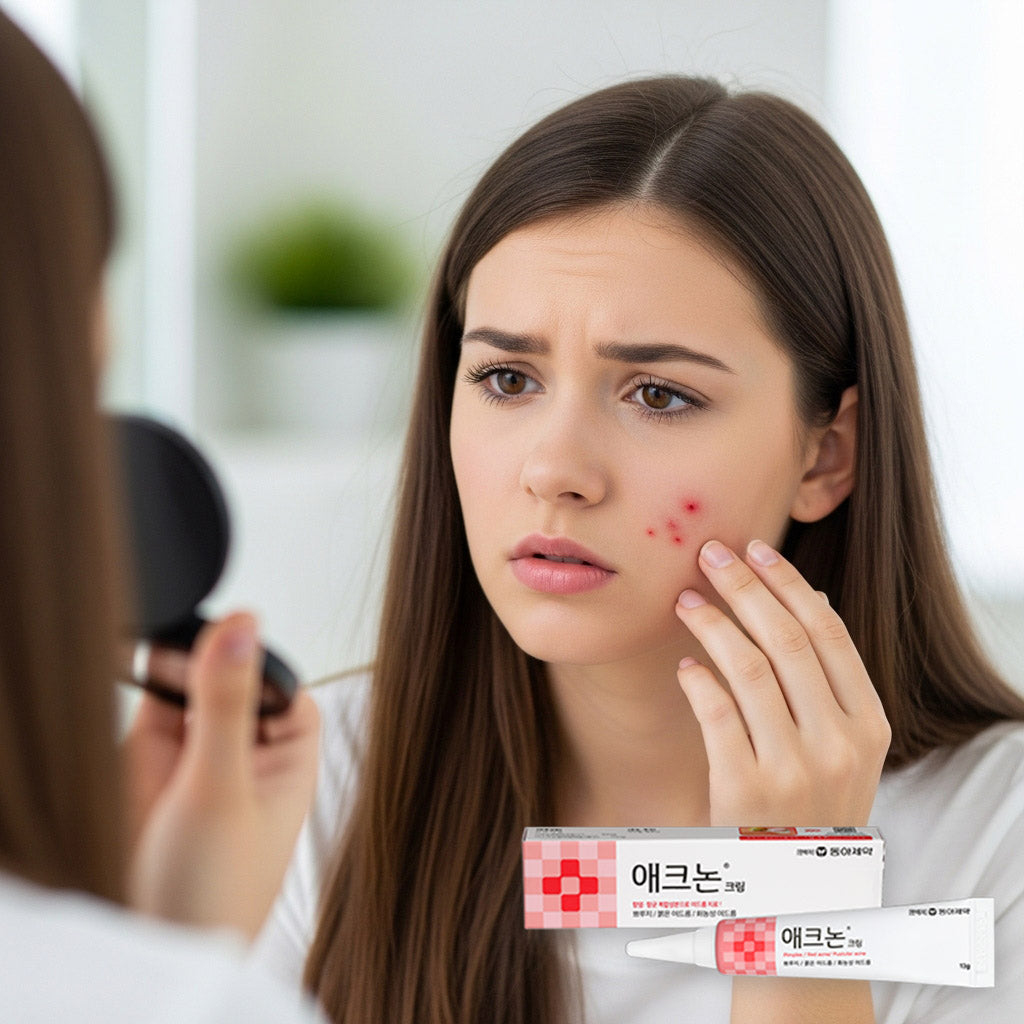 미국에서도 k-yak.com 에서 구매가가능한 애크논 크림01