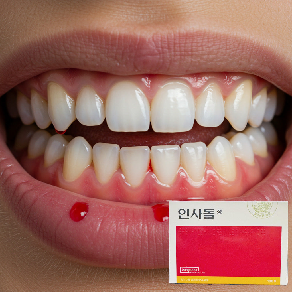 Insadol Jeong 100 tablets - gum disease treatment