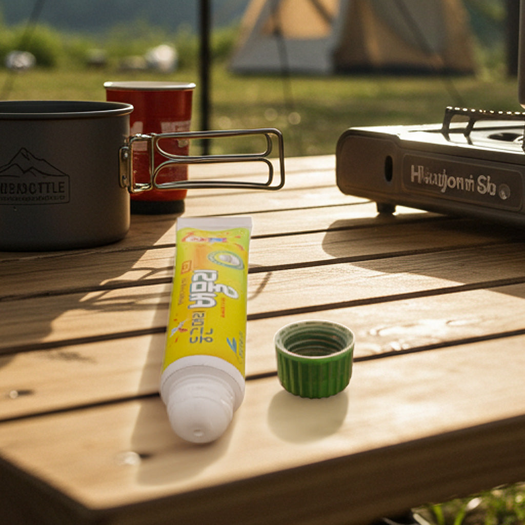 둥근머리 버물리 에스겔 35g – 벌레 물림, 가려움증, 피부염을 위한 겔 타입 외용제