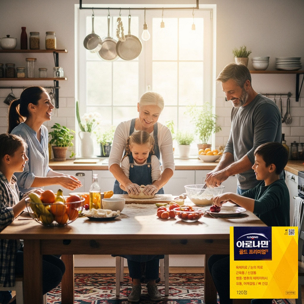 미국에서도 k-yak.com 에서 구매가가능한 아로나민 골드 프리미엄-04