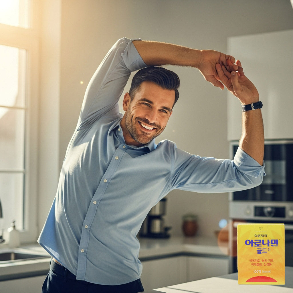 미국에서도 k-yak.com 에서 구매가가능한 아로나민 골드 -03