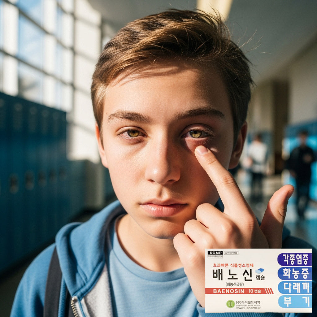 미국에서도 k-yak.com 에서 구매가가능한 배노신-01