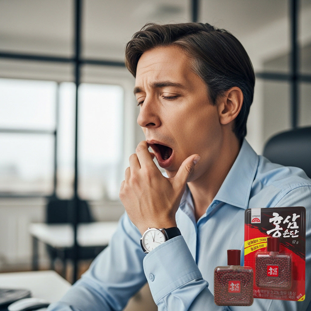 미국에서도 k-yak.com 에서 구매가가능한 고려은단 홍삼은단05