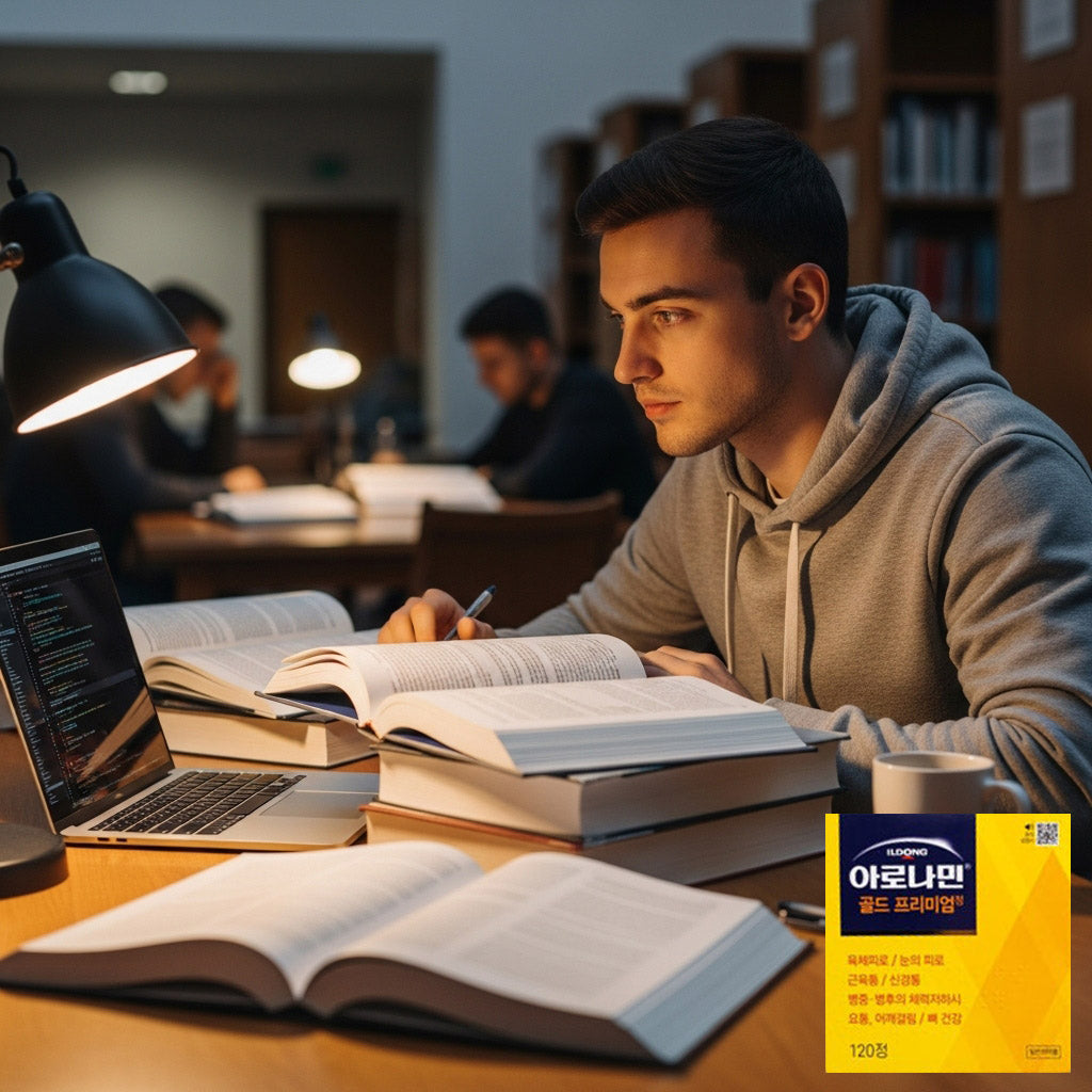 미국에서도 k-yak.com 에서 구매가가능한 아로나민 골드 프리미엄-03