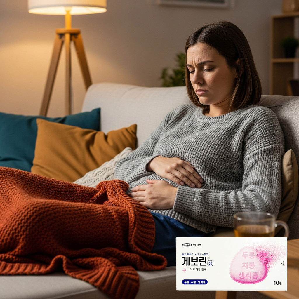 미국에서도 k-yak.com 에서 구매가가능한 게보린-03