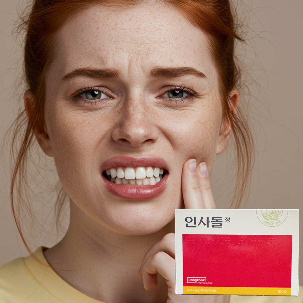 Insadol Jeong 100 tablets - gum disease treatment