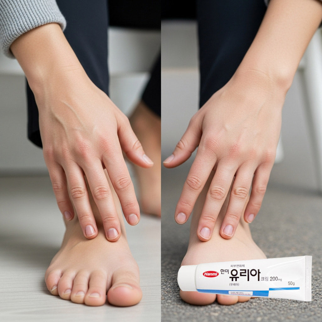 미국에서도 k-yak.com 에서 구매가가능한 유리아 크림05