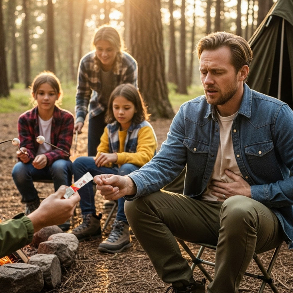 GC녹십자 백초 시류플러스플러스 (Baekcho Syrup Plus) Herbal Ingredient Digestive Invigorant (5mL x 10 Packets)