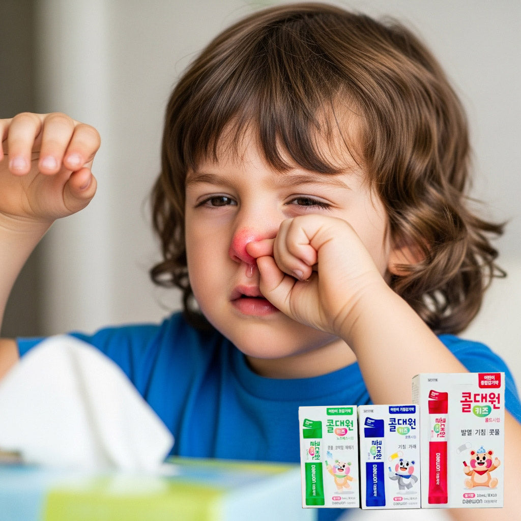 미국에서도 k-yak.com 에서 구매가가능한 콜대원 키즈-02