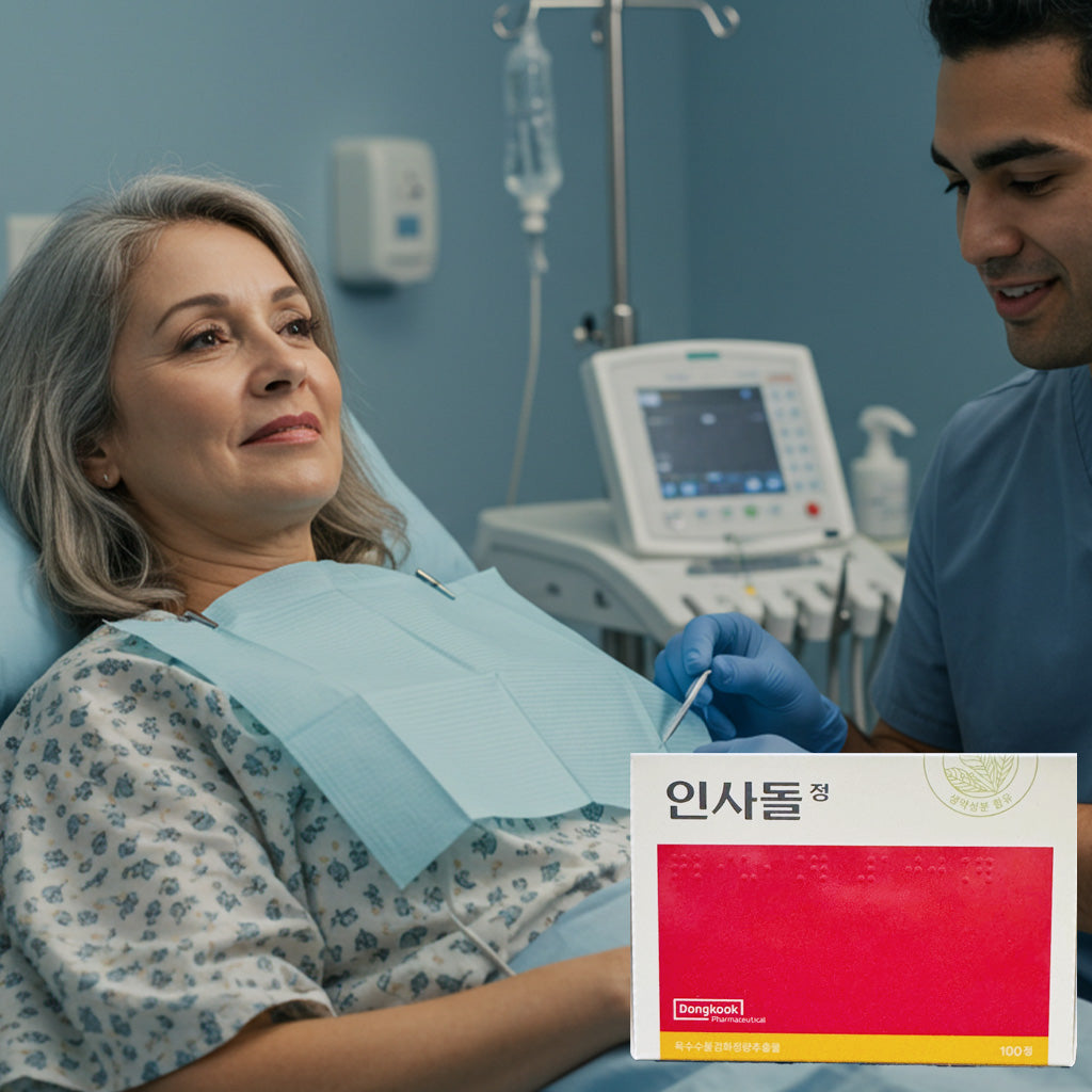 Insadol Jeong 100 tablets - gum disease treatment