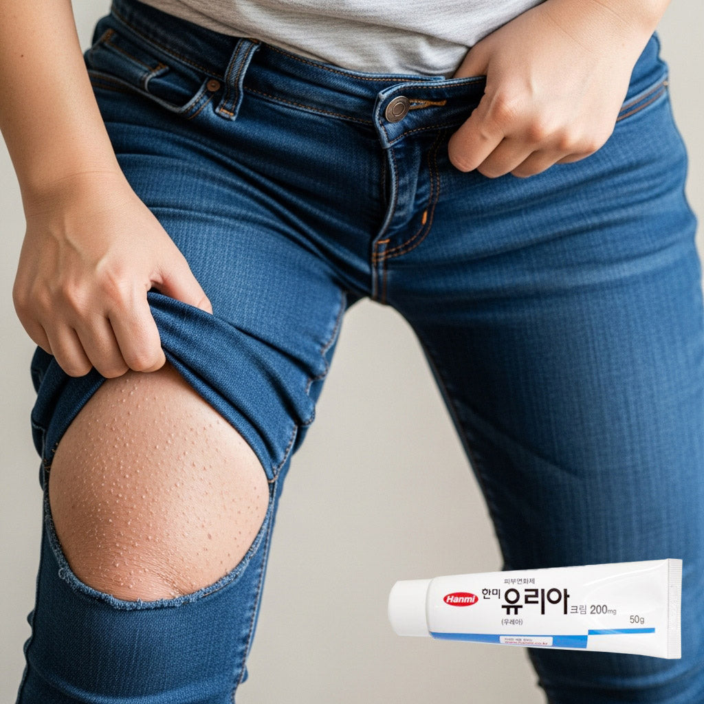 미국에서도 k-yak.com 에서 구매가가능한 유리아 크림03