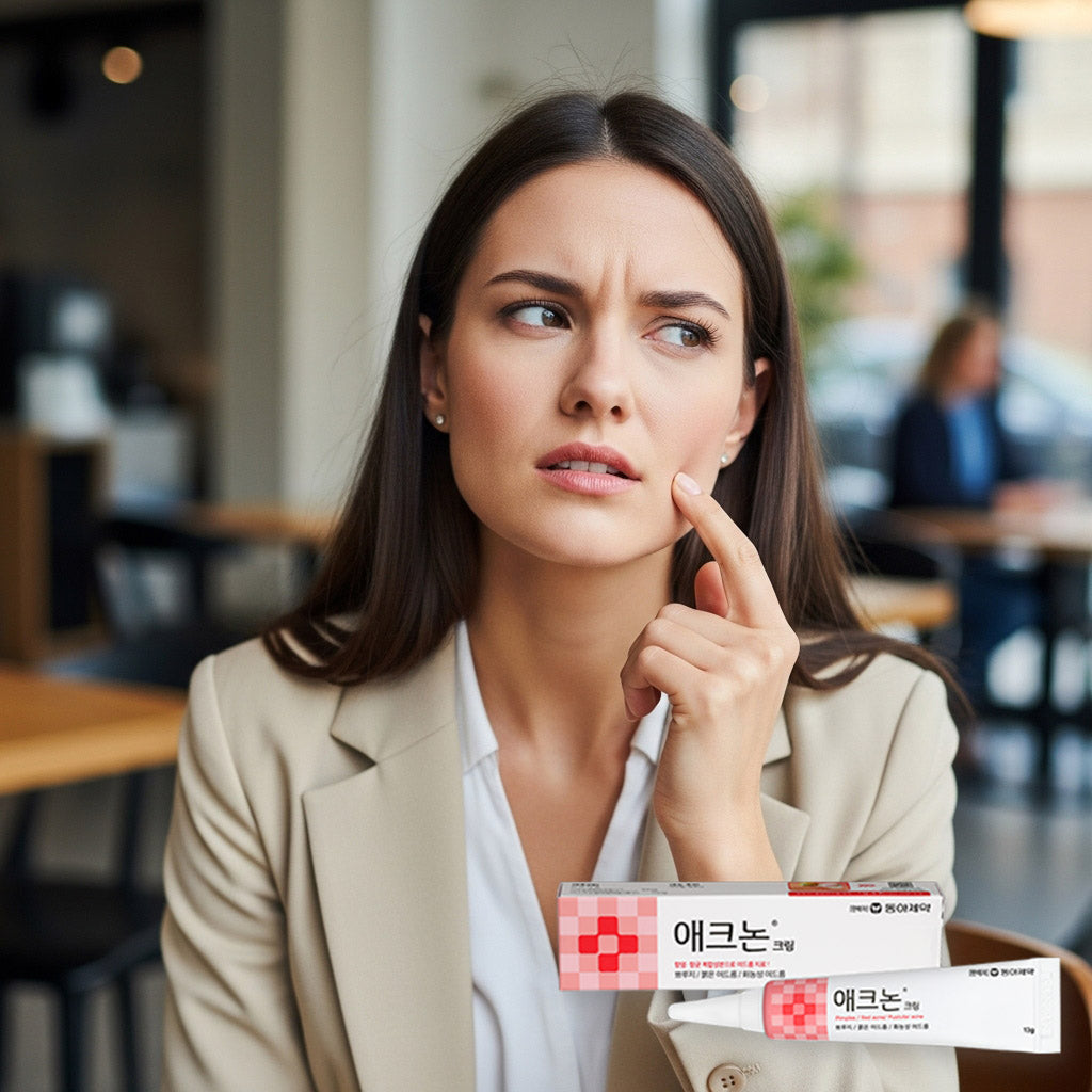 미국에서도 k-yak.com 에서 구매가가능한 애크논 크림04