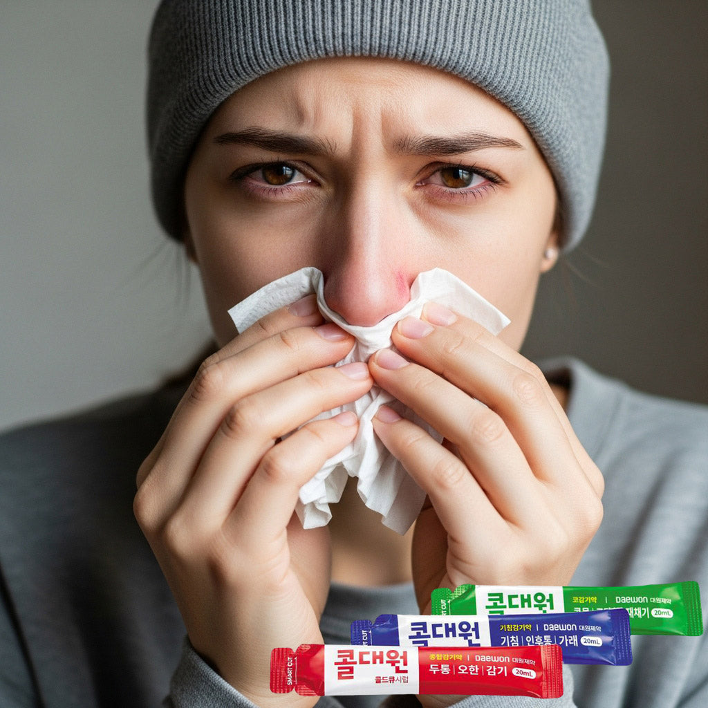 미국에서도 k-yak.com 에서 구매가가능한 콜대원 -03