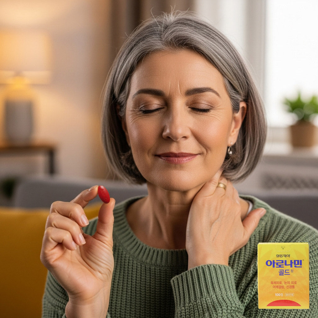 미국에서도 k-yak.com 에서 구매가가능한 아로나민 골드 -02