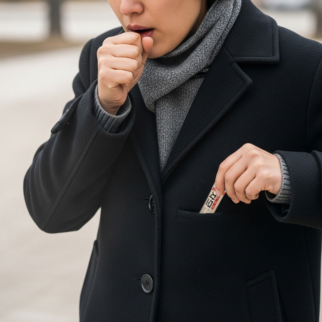 자모 연조 엑스 10g 6포 기침, 가래, 천식에 사용하는 전통 생약 성분 진해거담제