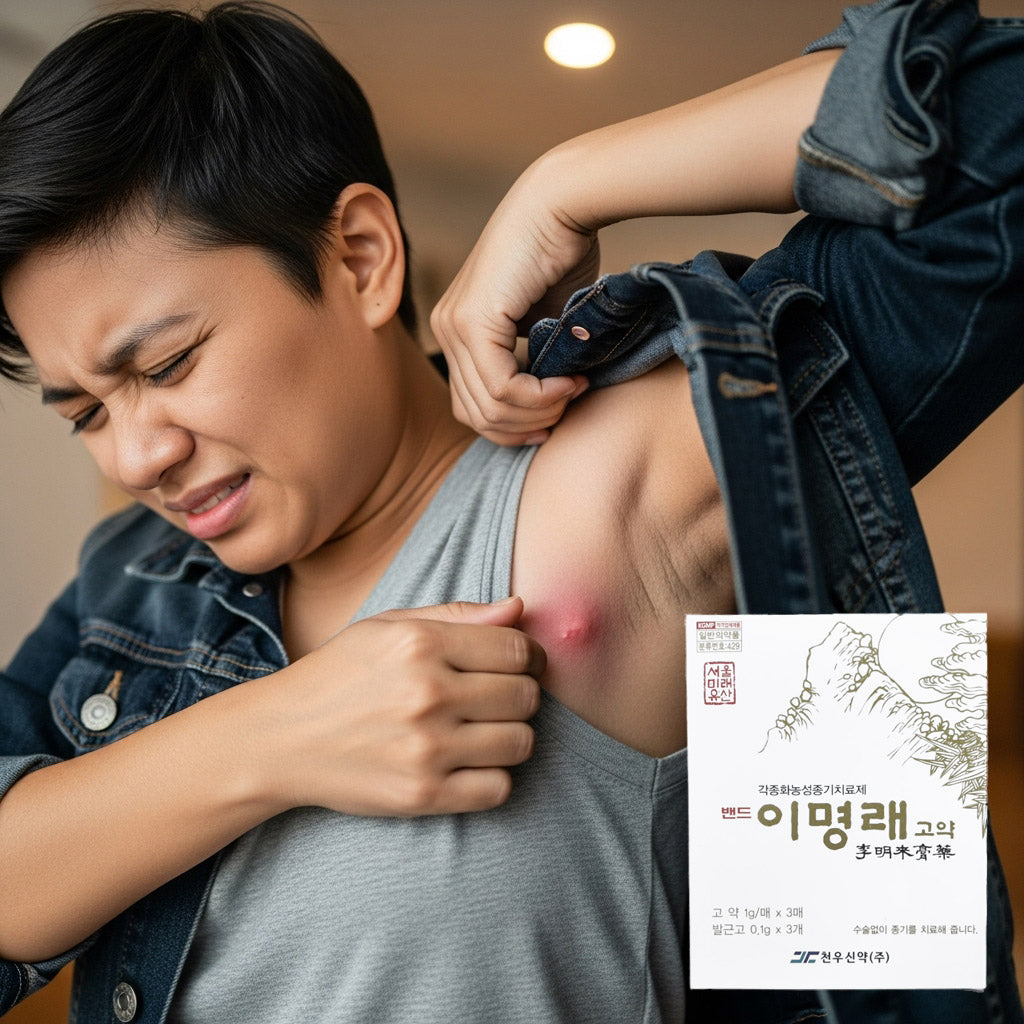 Lee Myeong-rae's ointment for boils, boils, and pus
