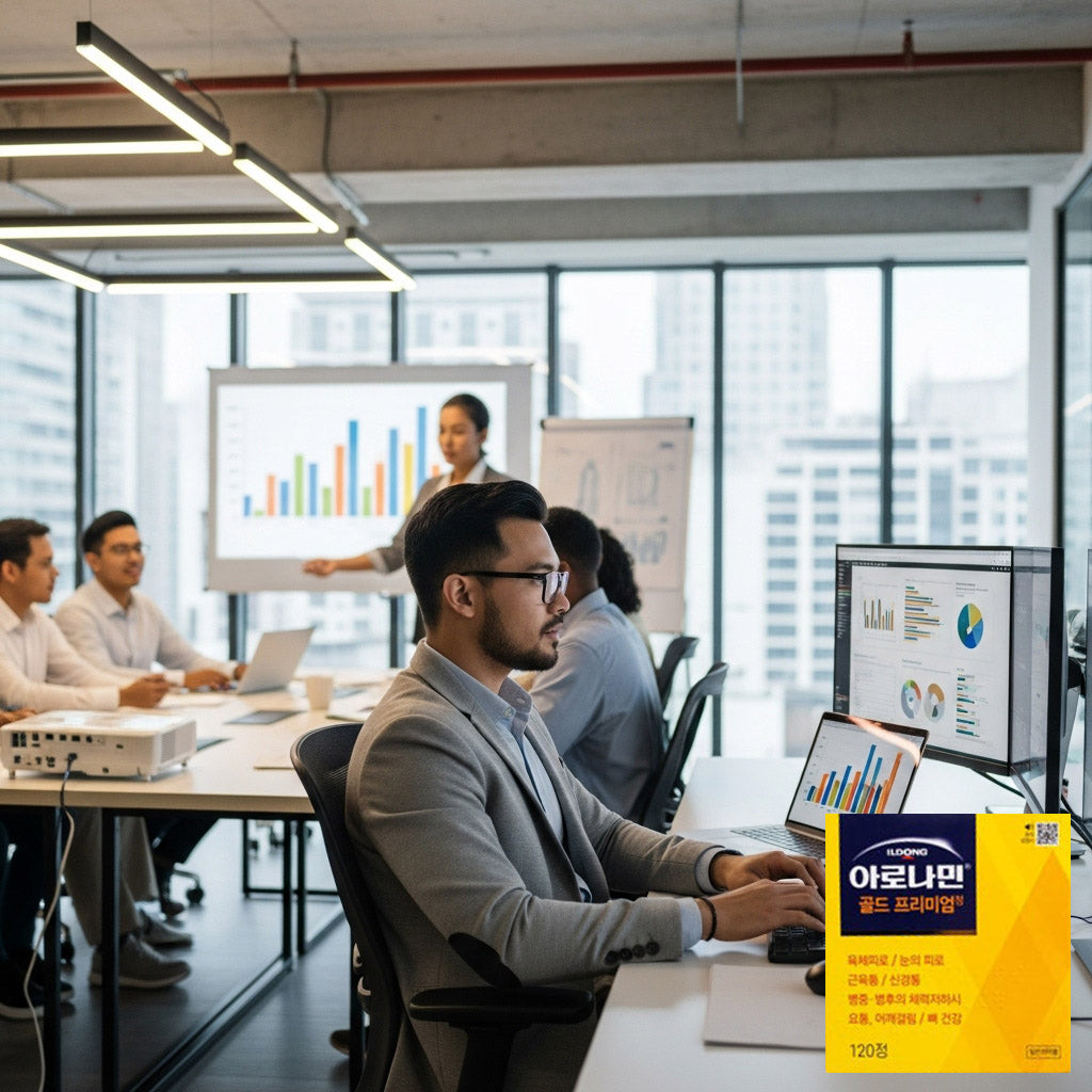 미국에서도 k-yak.com 에서 구매가가능한 아로나민 골드 프리미엄-01