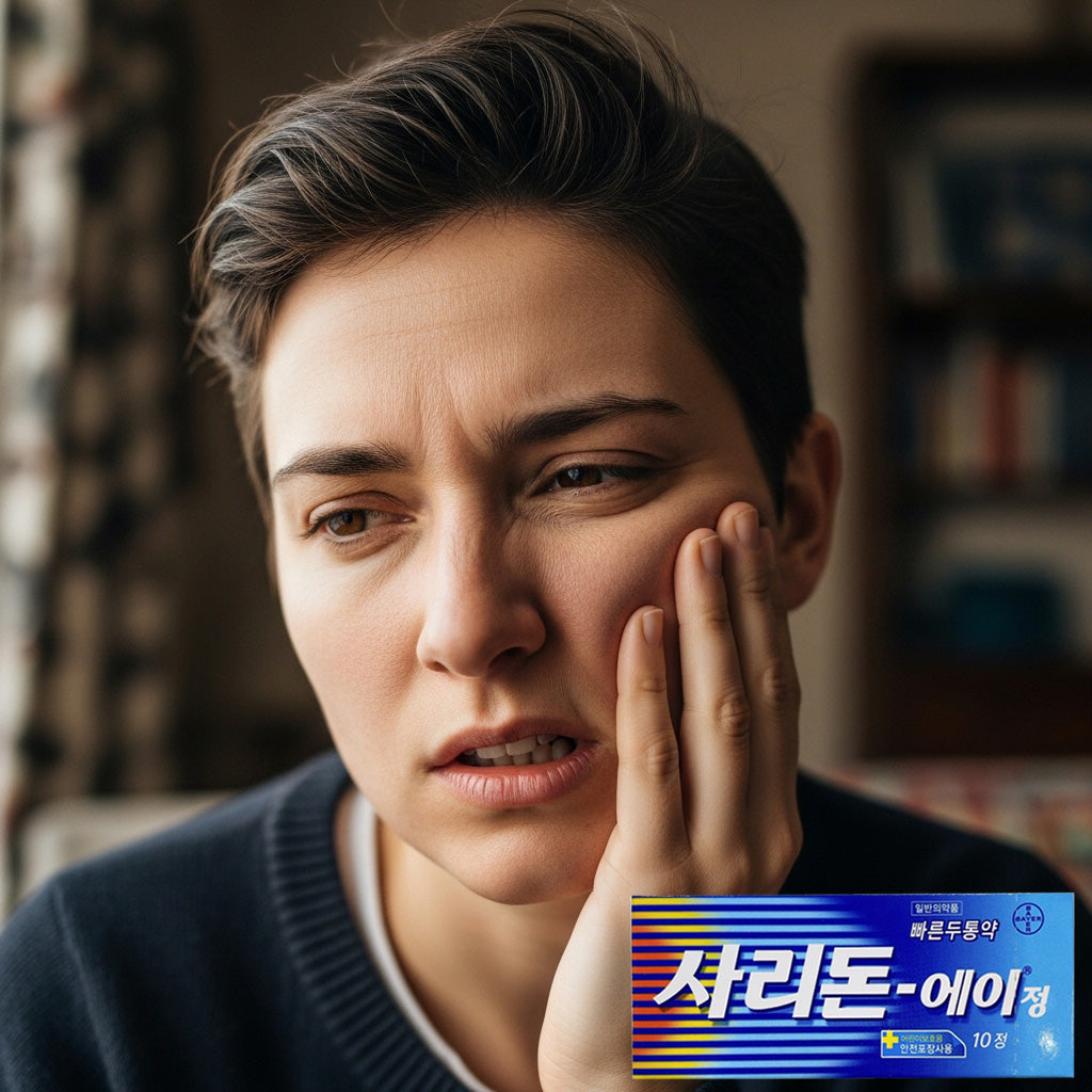 미국에서도 k-yak.com 에서 구매가가능한 사리돈 에이정04