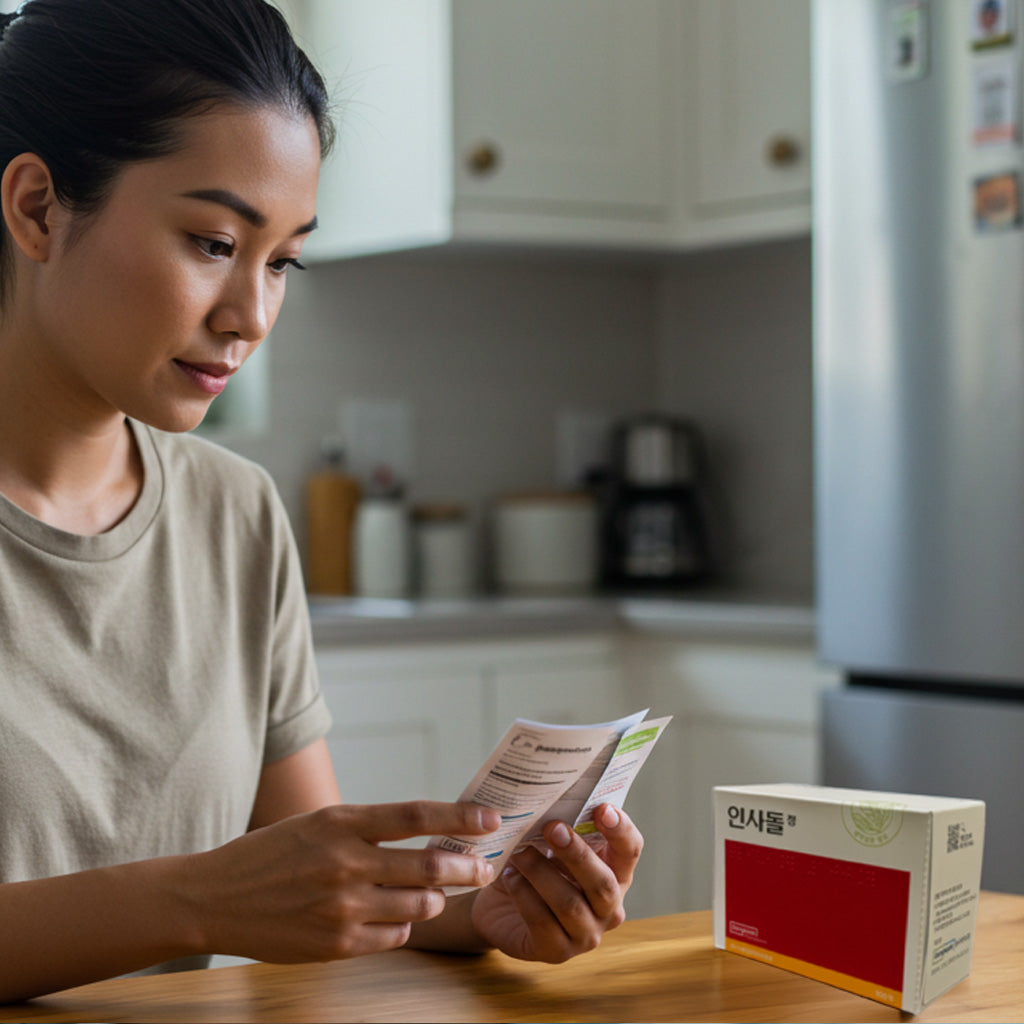 Insadol Jeong 100 tablets - gum disease treatment