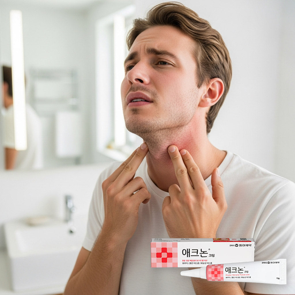 미국에서도 k-yak.com 에서 구매가가능한 애크논 크림03