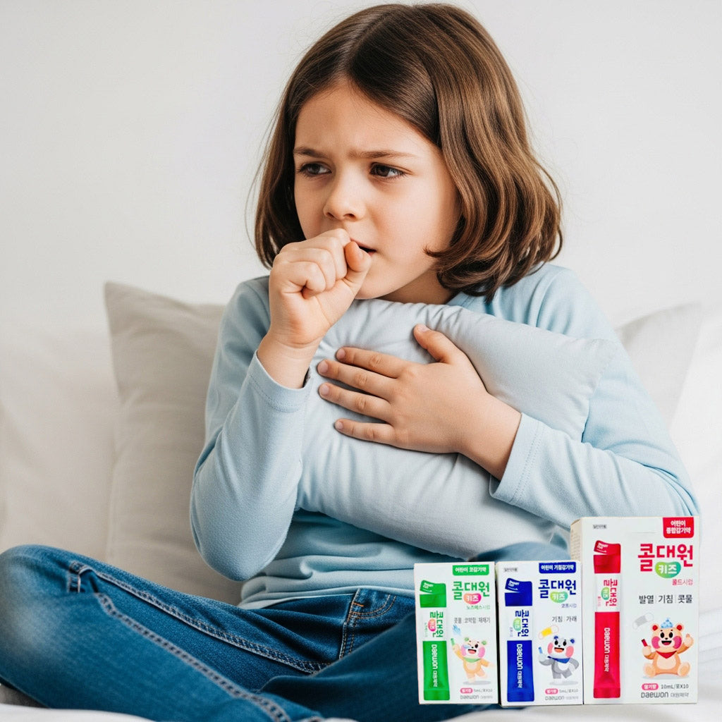 미국에서도 k-yak.com 에서 구매가가능한 콜대원 키즈-03