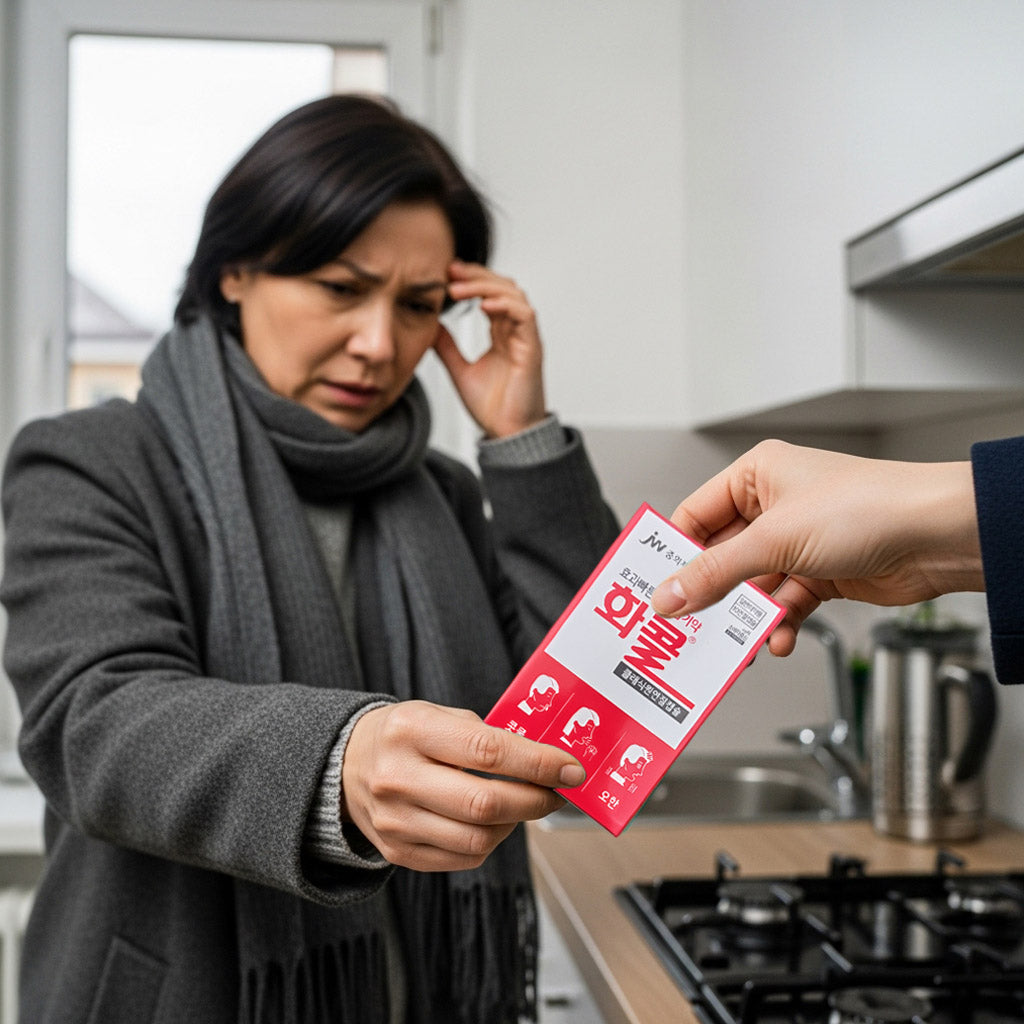 복합 종합 감기약 화콜 클래식원 10 연질캡슐 - 복합적인 감기 증상 완화를 위한 액상 연질캡슐 종합감기약