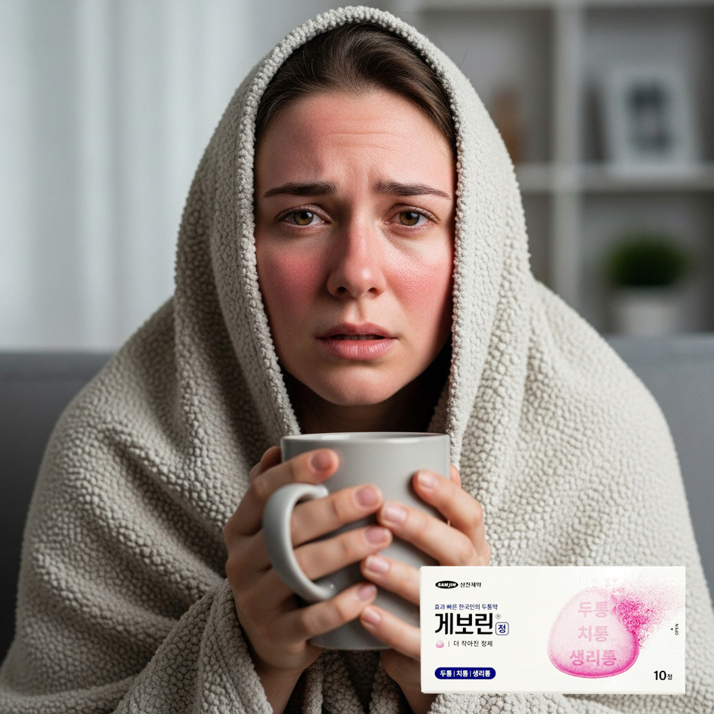 미국에서도 k-yak.com 에서 구매가가능한 게보린-04