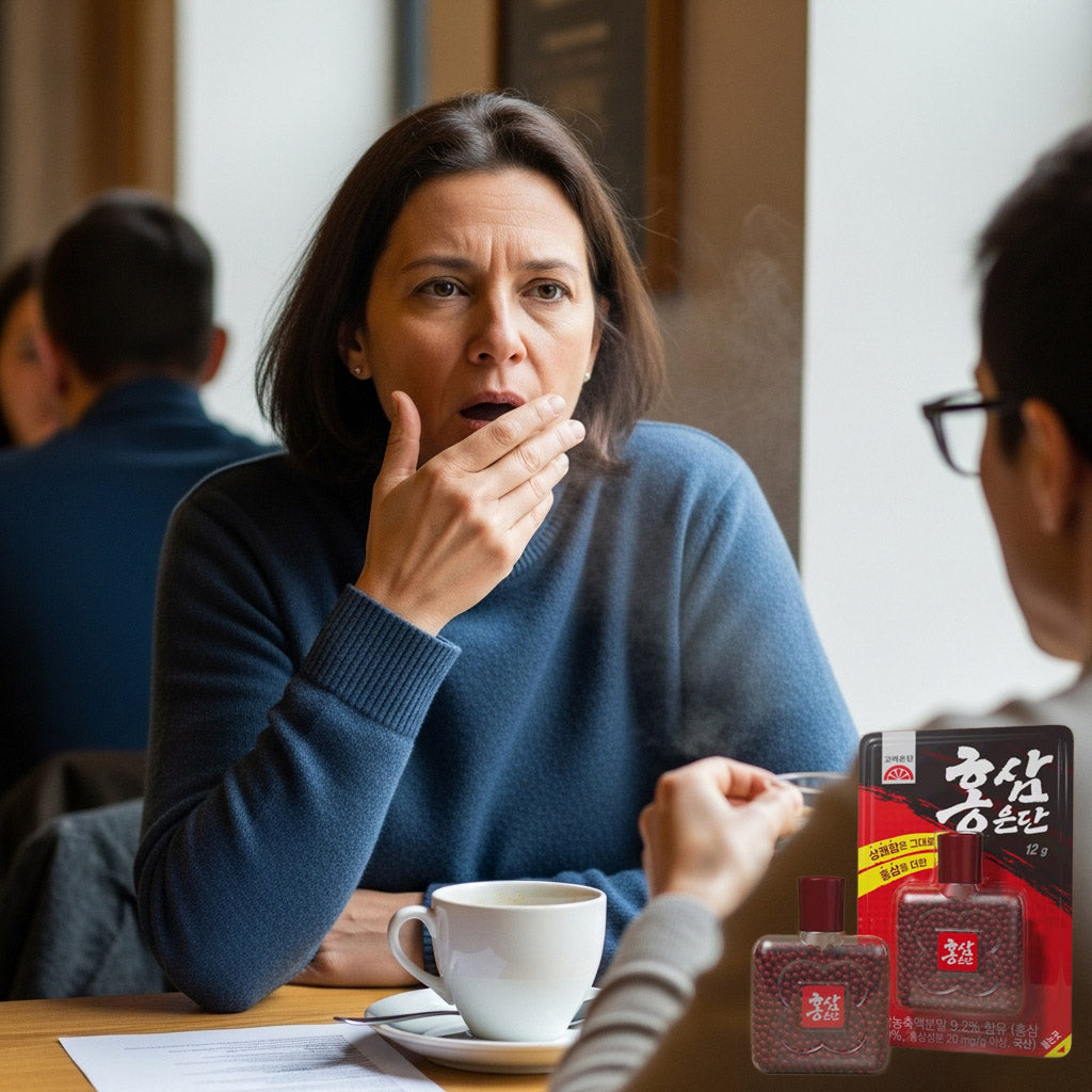 미국에서도 k-yak.com 에서 구매가가능한 고려은단 홍삼은단01