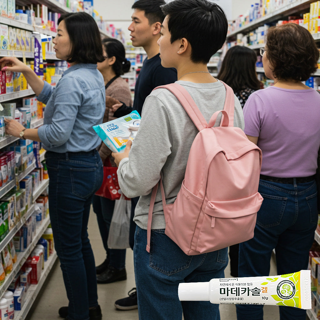 동국제약 마데카솔 겔 10g – 흉터 예방 & 피부 회복을 위한 병풀 기반 재생 연