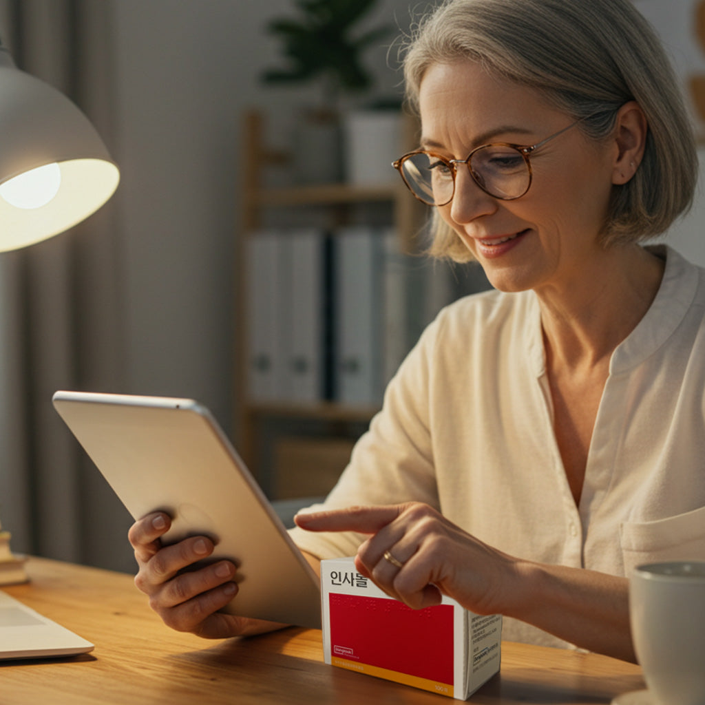 Insadol Jeong 100 tablets - gum disease treatment