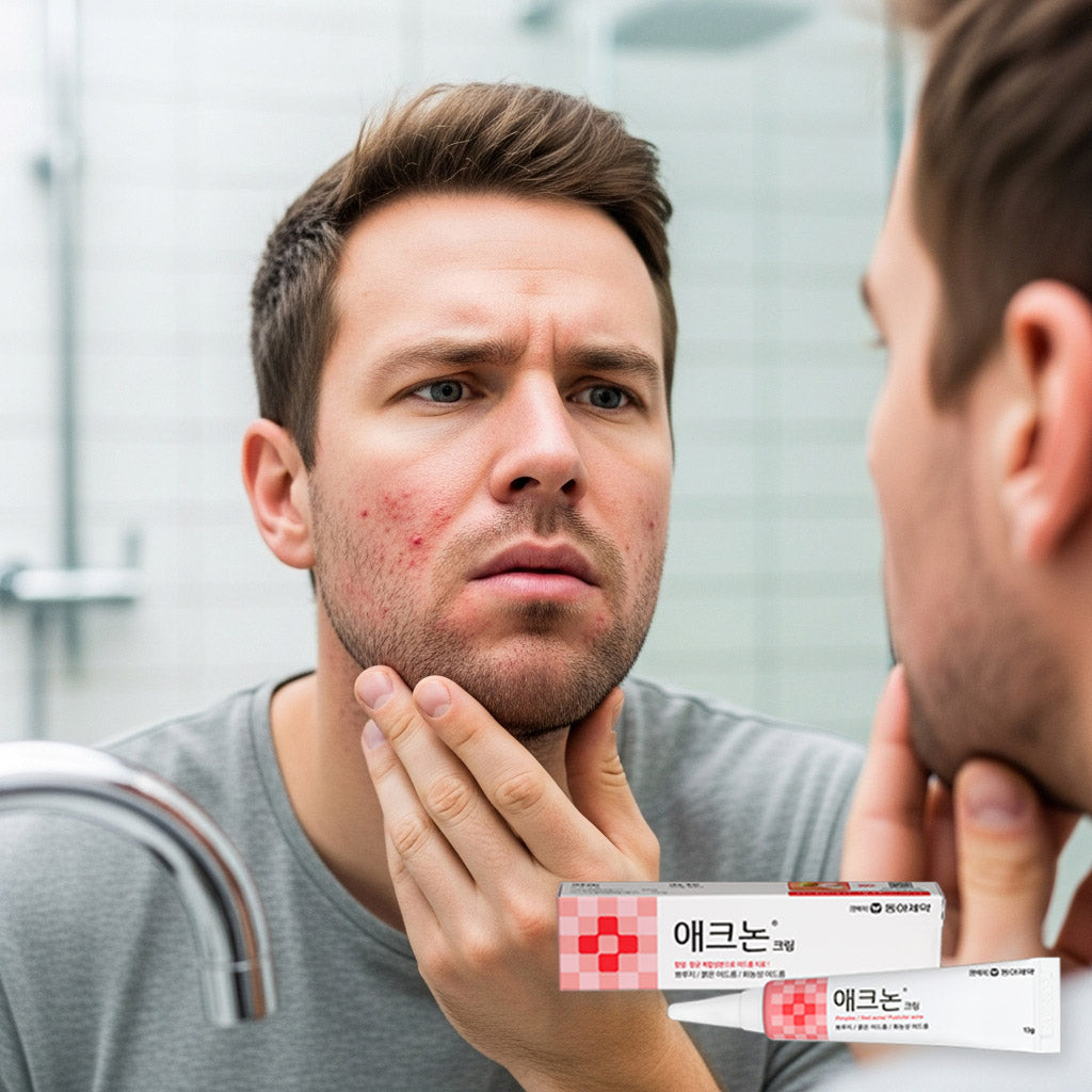 미국에서도 k-yak.com 에서 구매가가능한 애크논 크림02