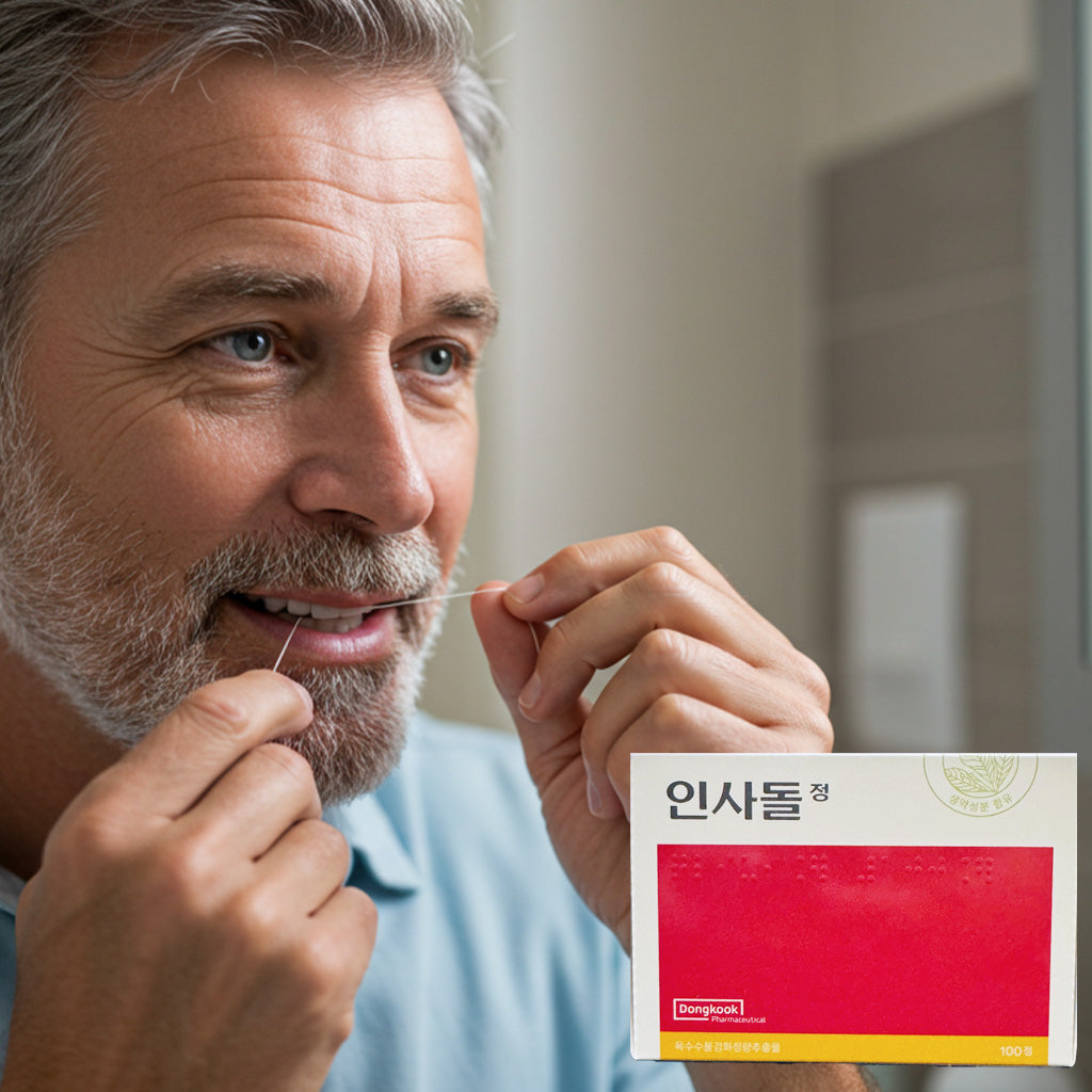 Insadol Jeong 100 tablets - gum disease treatment