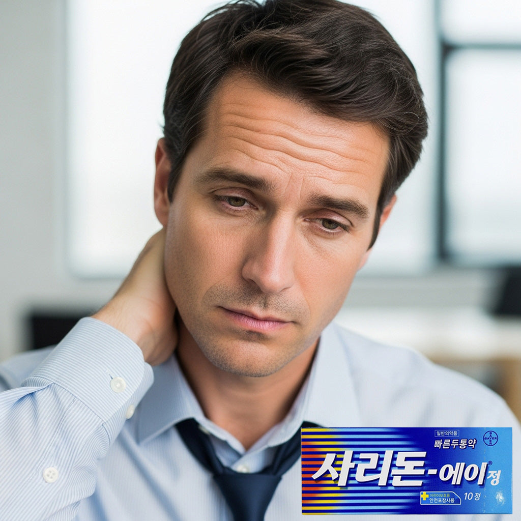 미국에서도 k-yak.com 에서 구매가가능한 사리돈 에이정02