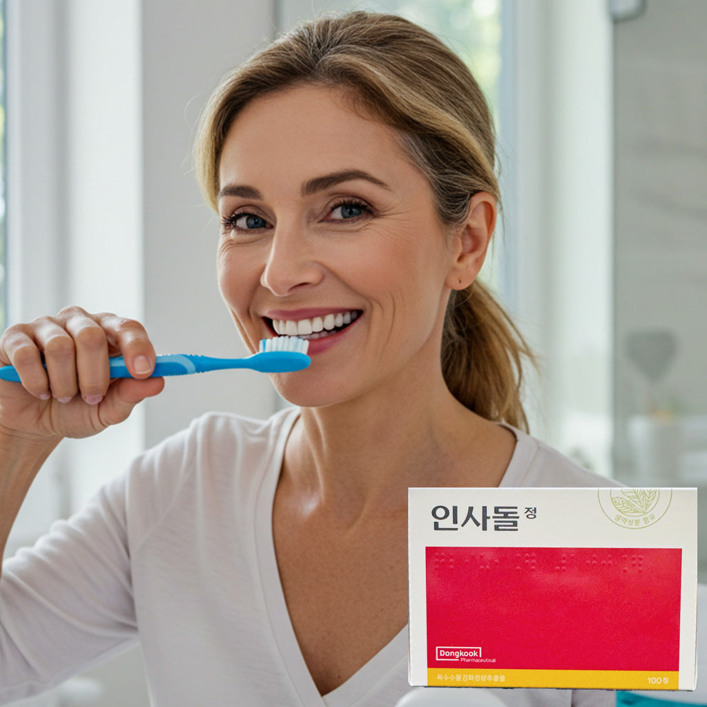 Insadol Jeong 100 tablets - gum disease treatment