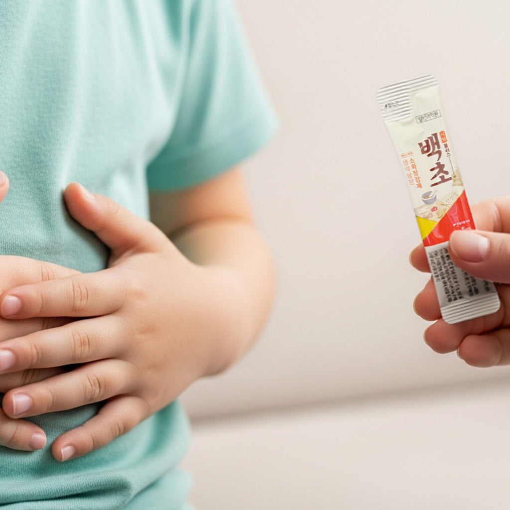 GC녹십자 백초 시류플러스플러스 (Baekcho Syrup Plus) Herbal Ingredient Digestive Invigorant (5mL x 10 Packets)