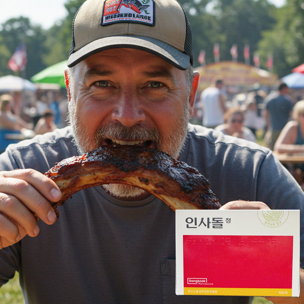 Insadol Jeong 100 tablets - gum disease treatment