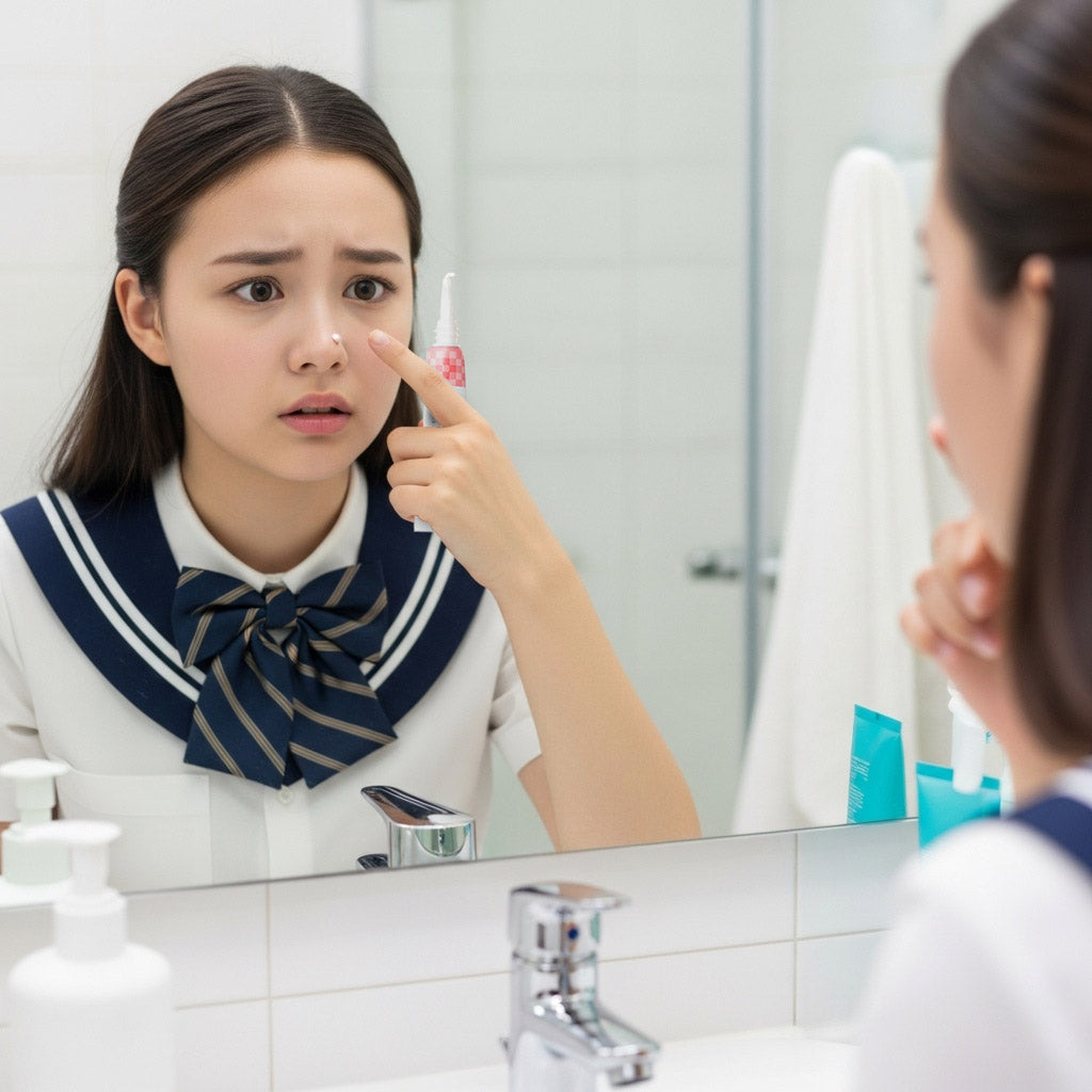 [Dong-A Pharmaceutical] Acron Cream (13g) – Intensive soothing and balancing supplement for sensitive and reddened skin.