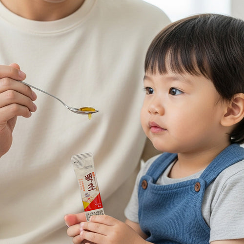 GC녹십자 백초 시류플러스플러스 (Baekcho Syrup Plus) Herbal Ingredient Digestive Invigorant (5mL x 10 Packets)