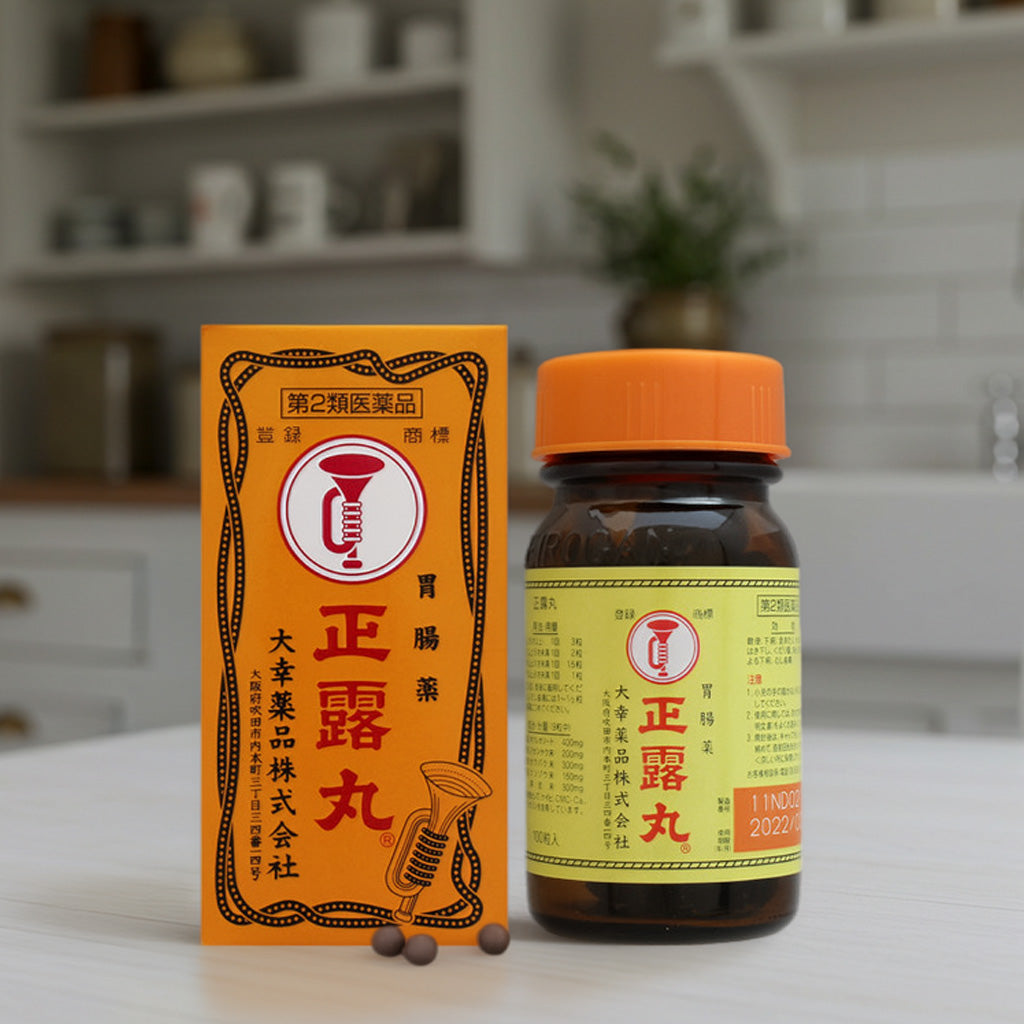 Seirogan, 정로환, 正露丸