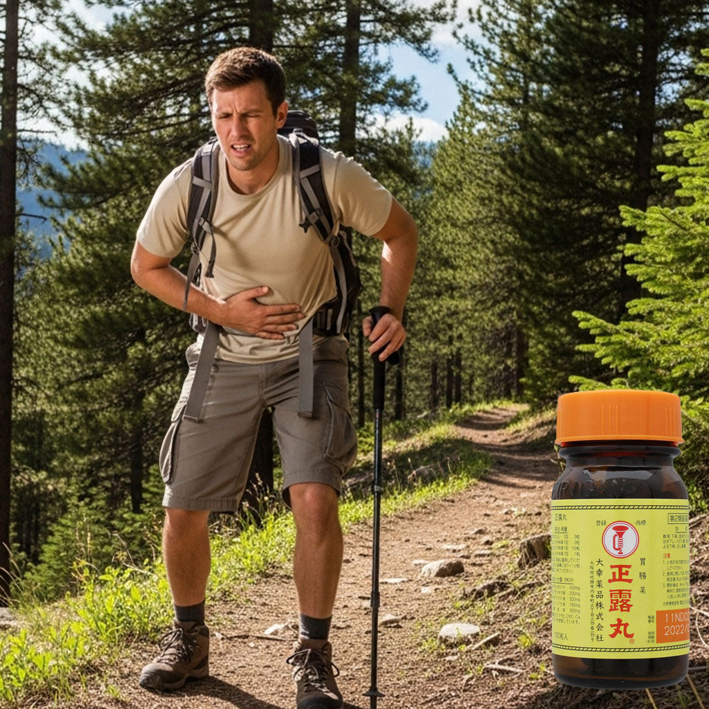 Seirogan, 정로환, 正露丸