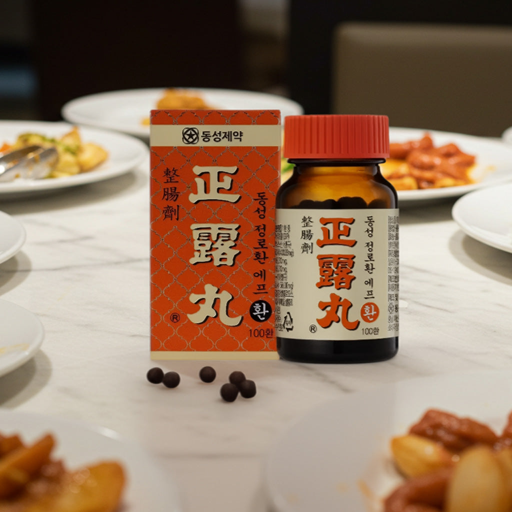 미국에서도 k-yak.com 에서 구매가가능한 동성제약 정로환 100정