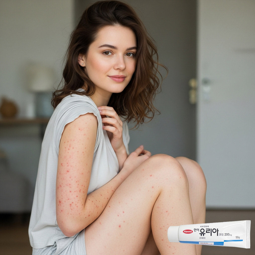 [Hanmi Pharm] Yuria Cream (50g) – Ultra moisturizer for dry, rough skin