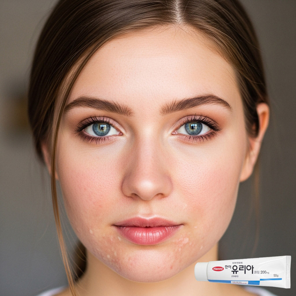 [Hanmi Pharm] Yuria Cream (50g) – Ultra moisturizer for dry, rough skin