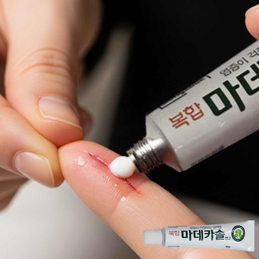 복합 마데카솔 연고 15g 재생 성분의 복합 치료 연고