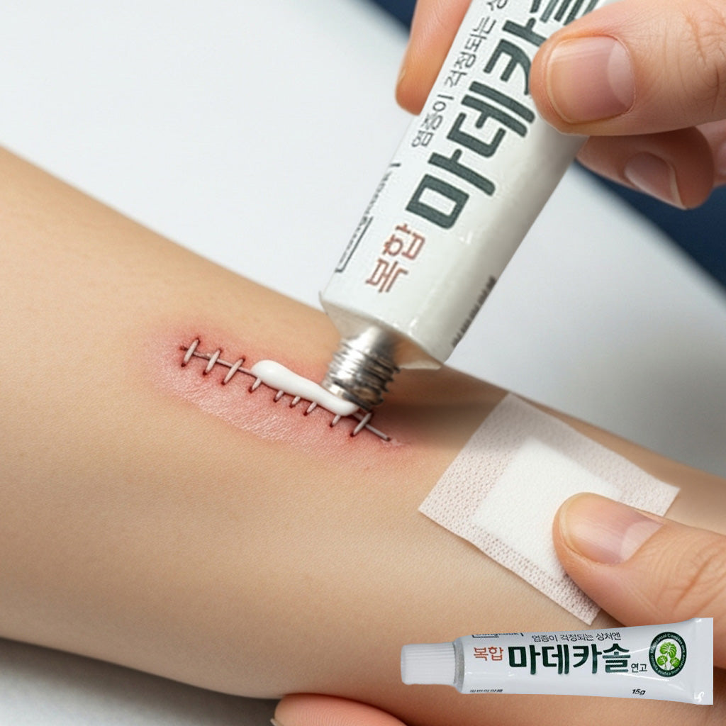 복합 마데카솔 연고 15g 재생 성분의 복합 치료 연고